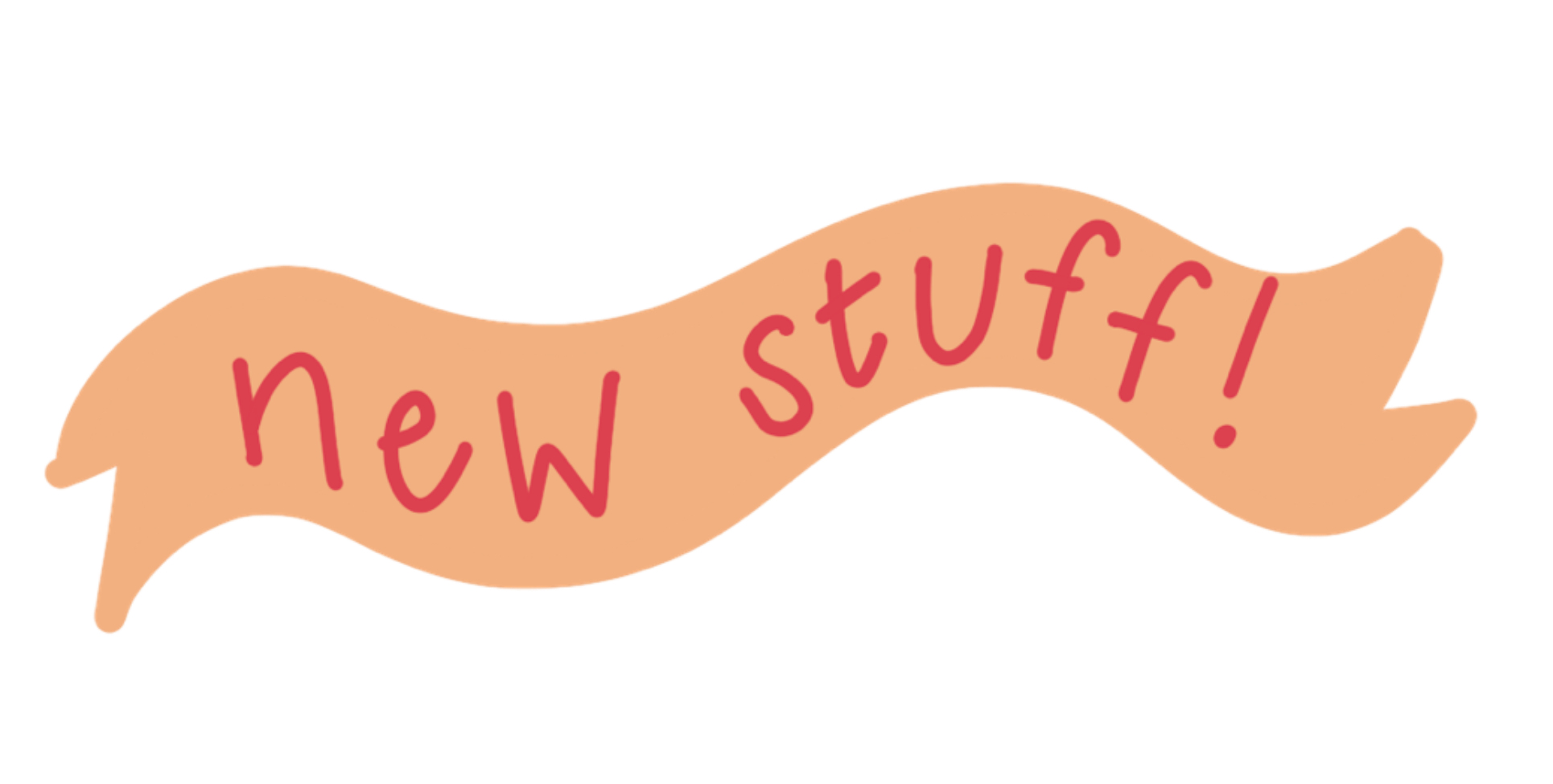 New Stuff Header