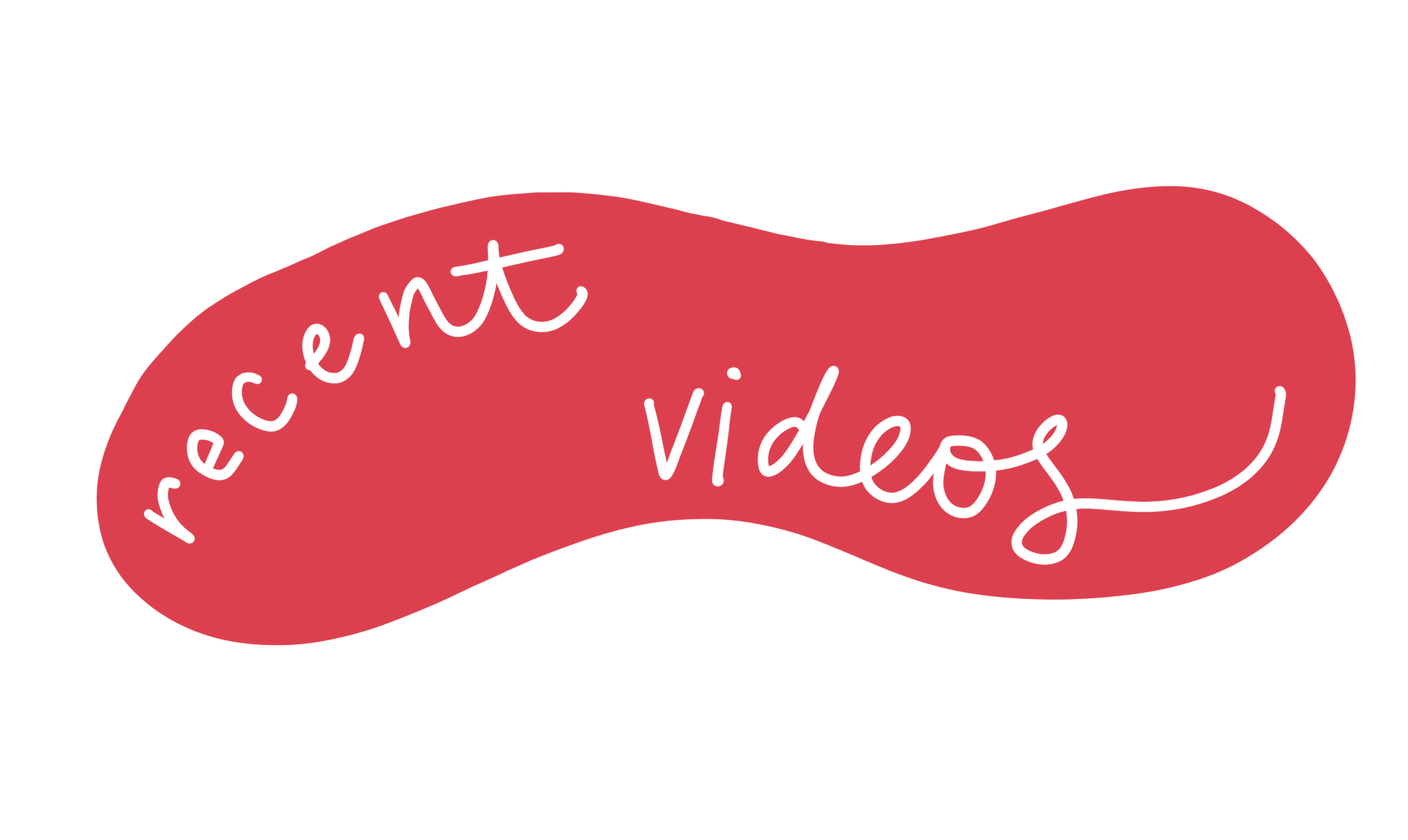 Recent Videos Header